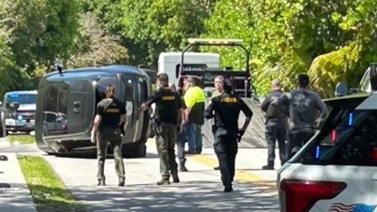 Ce au descoperit anchetatorii despre Tiger Woods, după ce s-a răsturnat cu mașina