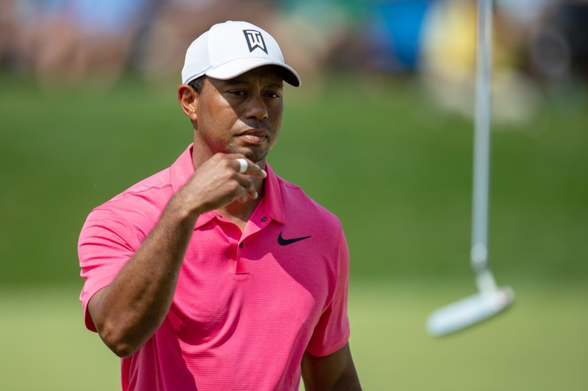 Tiger Woods, unul dintre cei mai mari jucători de golf din istorie