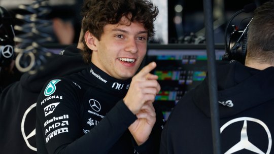 Antonelli pleacă din pole-position și la Suzuka!