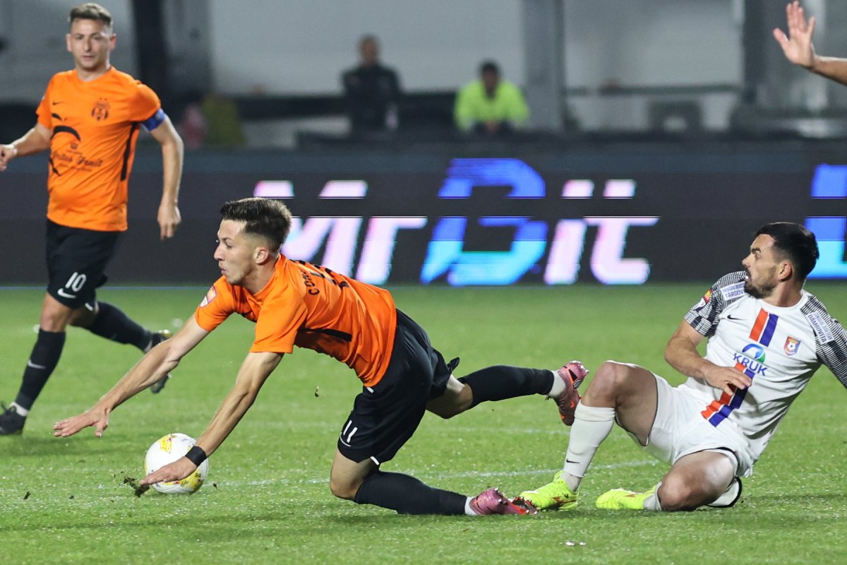 Alexandru Iamandache a fost transferat în această iarnă de la CS Afumați