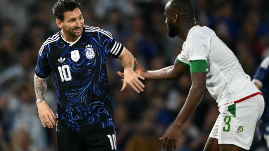 Fotbalistul din SuperLiga, căpitan în fața lui Lionel Messi! Rezultat surprinzător în ultimul meci al Argentinei