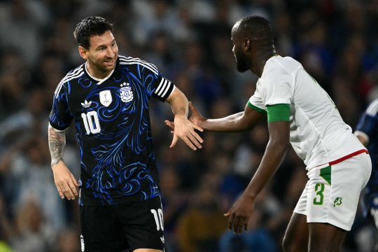 Fotbalistul din SuperLiga, căpitan în fața lui Lionel Messi! Rezultat surprinzător în ultimul meci al Argentinei