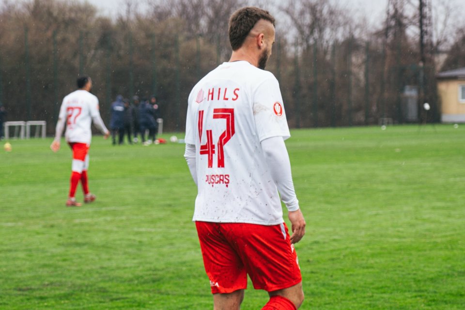 George Pușcaș a debutat cu gol pentru Dinamo