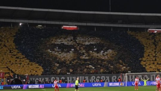 Fosta adversară a FCSB, penalizată de UEFA pentru o scenografie cu Sfântul Simeon! Clubul trebuie să achite o amendă uriașă