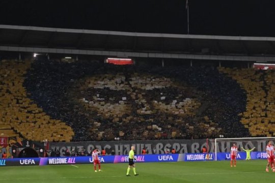 Fosta adversară a FCSB, penalizată de UEFA pentru o scenografie cu Iisus! Clubul trebuie să achite o amendă uriașă