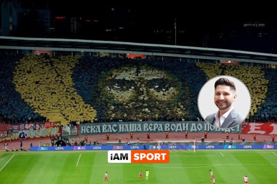 EDITORIAL VICTOR VRÎNCEANU: Credința amendată, ideologia protejată! Directorul general I AM MEDIA scrie un editorial-manifest despre dublul standard al celor de la UEFA, care i-au amendat pe fanii Stelei Roșii Belgrad pentru o scenografie cu temă ortodoxă