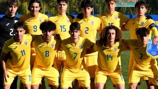 România U17 a învins Portugalia și e la un pas de calificarea la EURO 2026