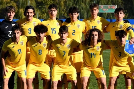 România U17 a învins Portugalia și e la un pas de calificarea la EURO 2026