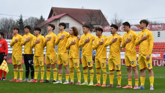 Cine este Fernando Pellegrini, atacantul României U18, marcator al unui hattrick în meciul cu Liechtenstein încheiat 11-0