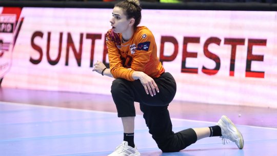 Lacrimi la final! Diana Ciucă, devastată după ce Rapid a fost eliminată din EHF European League
