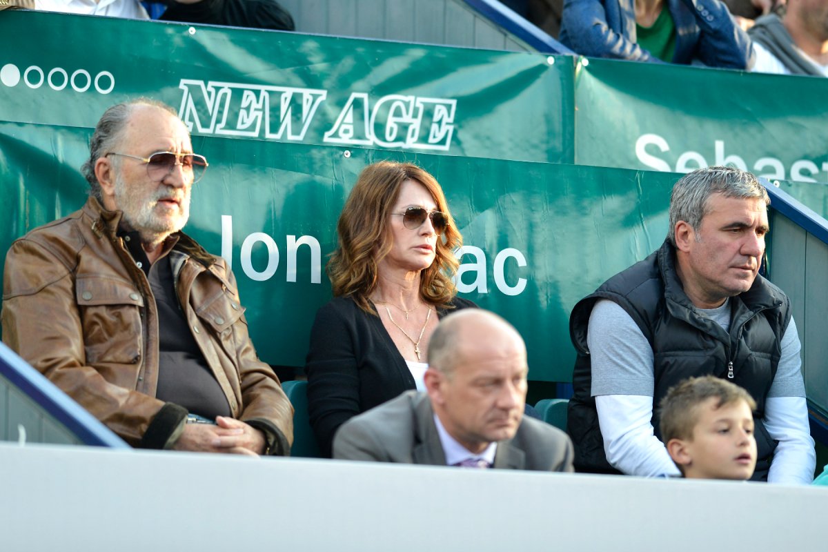 Ion Țiriac și Gheorghe Hagi au o relație de prietenie de peste 40 de ani