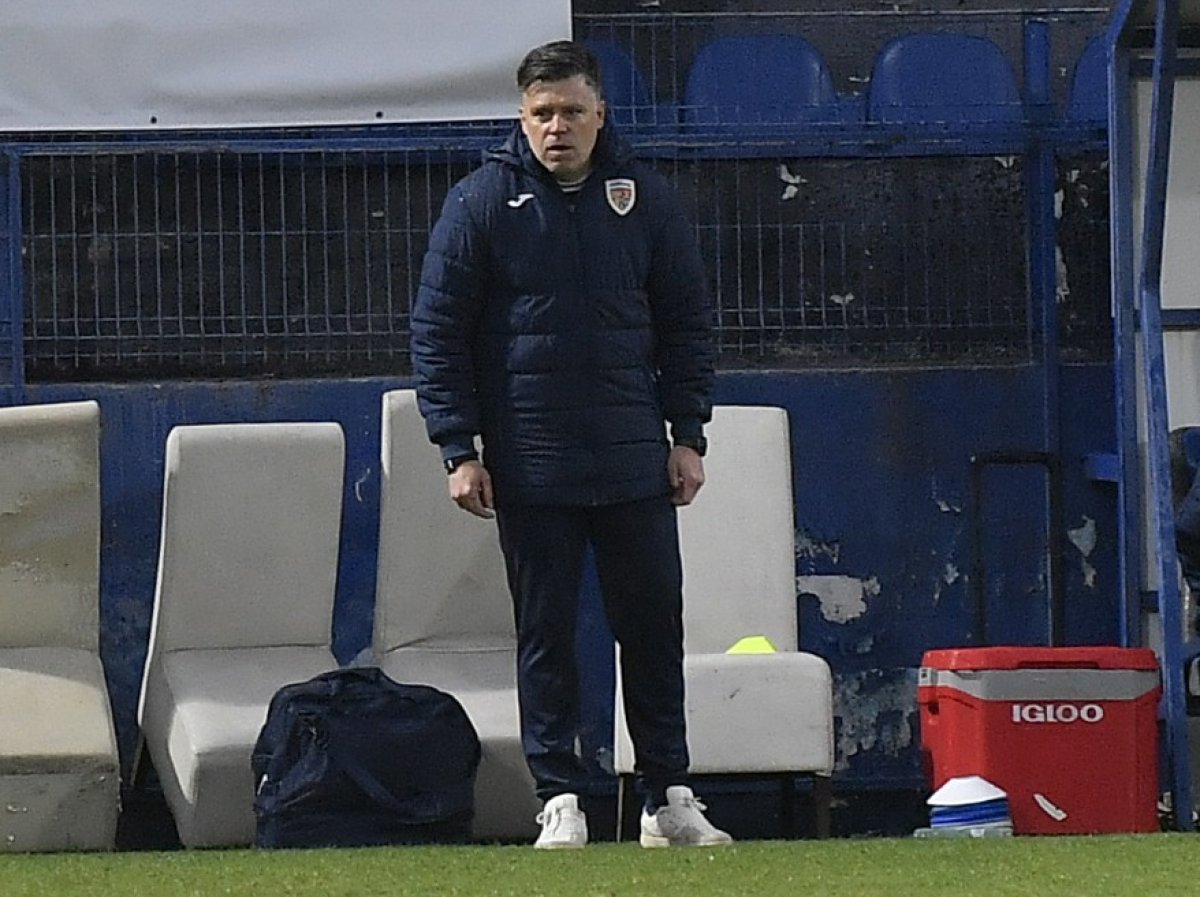 Adrian Dulcea, selecționerul reprezentativei U19