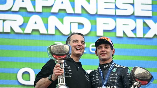 Japanese Grand Prix: La doar 19 ani, Antonelli face dubla, dar nu fără emoții. Italianul este liderul F1