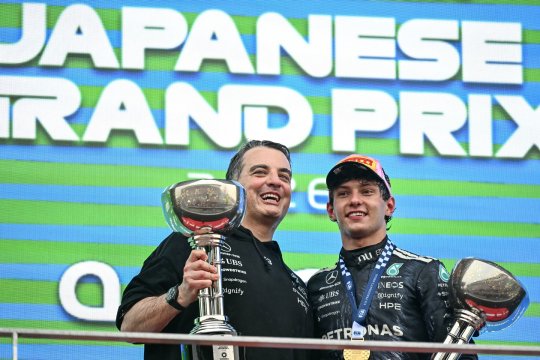 Japanese Grand Prix: La doar 19 ani, Antonelli face dubla, dar nu fără emoții. Italianul este liderul F1
