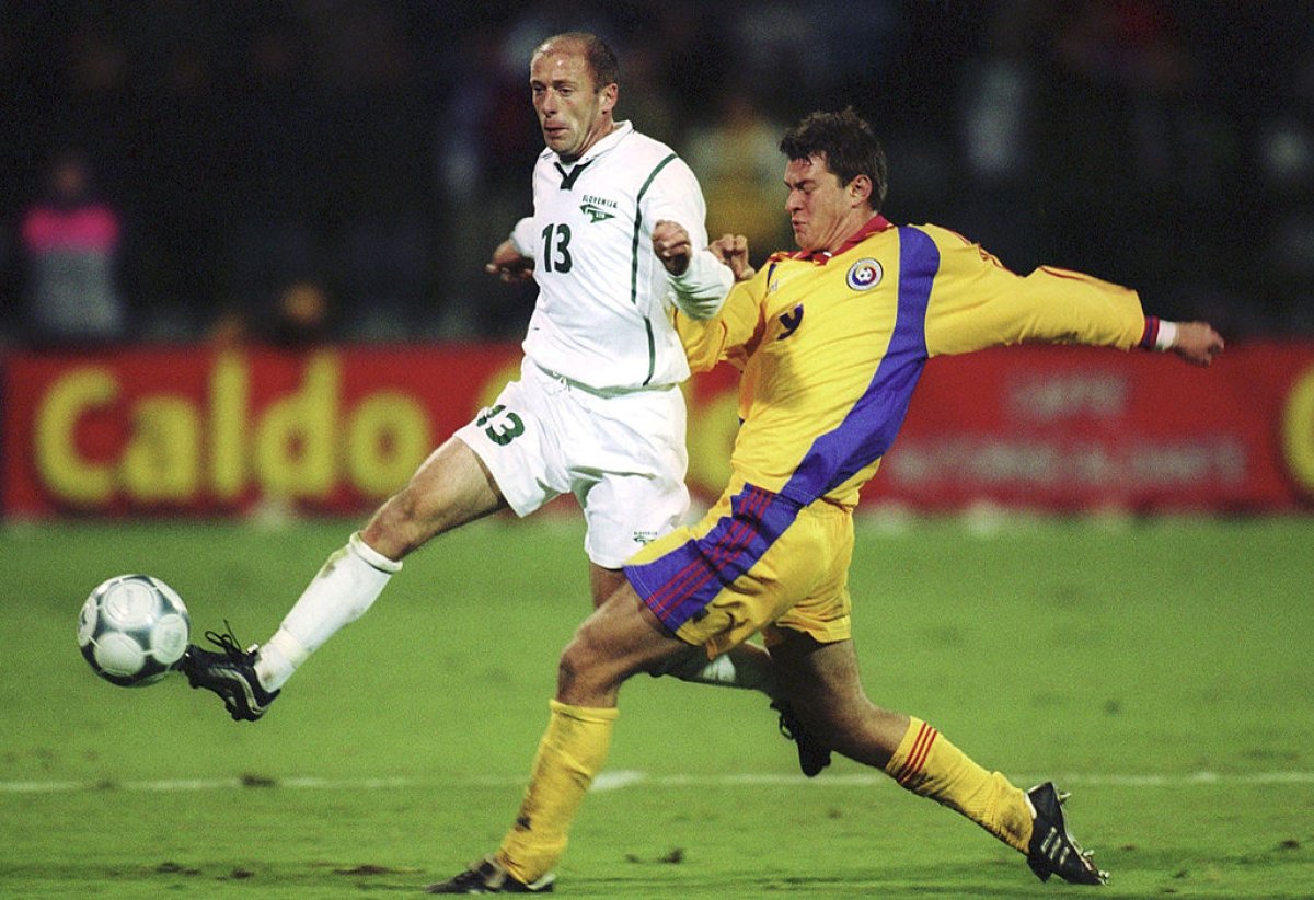 Marius Niculae a debutat în 2000 la naționala României