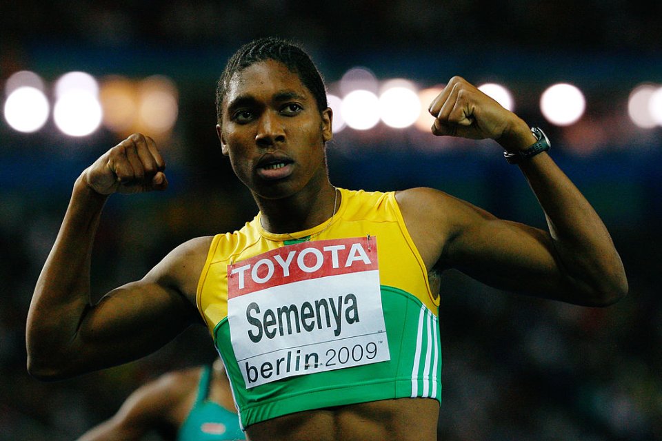 Caster Semenya se opune testelor de feminintate