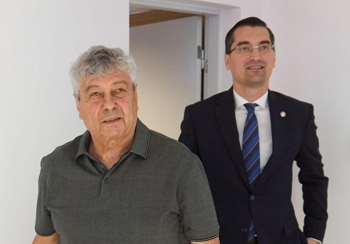 Răzvan Burleanu a oferit o reacție după ce Mircea Lucescu a ajuns la spital