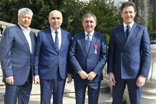 Fostul conducător din Liga 1 a aflat de proiectul de 15.000.000 de euro al lui Gică Popescu cu Guvernul României și a răbufnit: ”Hai să fim serioși, noi nu avem nimic!”