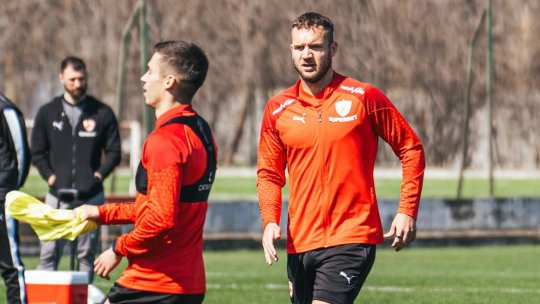 Zeljko Kopic a clarificat situația lui George Pușcaș, după ce atacantul a ieșit accidentat de pe teren la primul meci pentru Dinamo