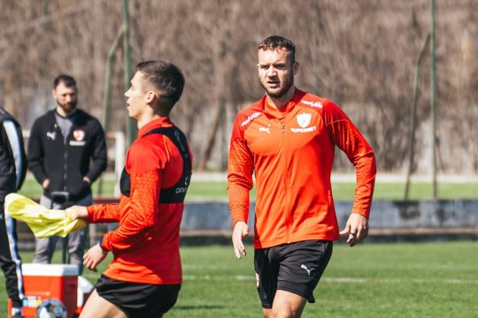 Zeljko Kopic a clarificat situația lui George Pușcaș, după ce atacantul a ieșit accidentat de pe teren la primul meci pentru Dinamo