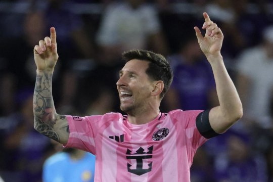 Leo Messi, ales cel mai bun jucător din etapa a doua a MLS