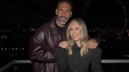 Rio Ferdinand și familia sa, momente de coșmar în Dubai din cauza bombardamentelor lansate de Iran