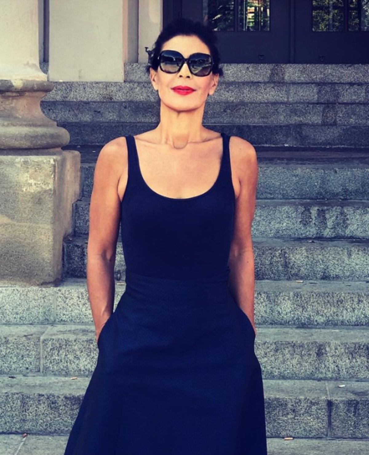 Sophie Ayad, mama Ioanei Țiriac