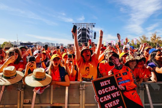 Piastri propulsează Melbourne spre un nou record de audiență