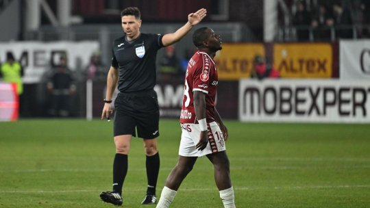 Momente de coșmar pentru Kader Keita! Mijlocașul Rapidului a fost implicat într-un accident rutier grav. O femeie a ajuns la Terapie Intensivă