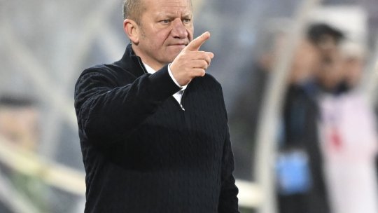 Dorinel Munteanu reclamă arbitrajul după eșecul cu U Cluj: ”Trebuia să primim penalty!”