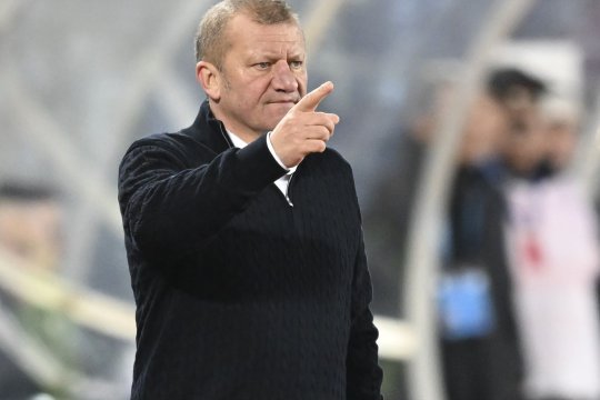 Dorinel Munteanu reclamă arbitrajul după eșecul cu U Cluj: ”Trebuia să primim penalty!”