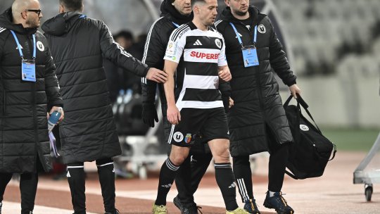 Alex Chipciu s-a accidentat în partida cu Hermannstadt și poate rata convocarea la echipa națională