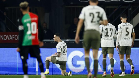 Dennis Man, înger și demon în NEC - PSV 3-2! Românul a marcat un gol superb, dar a greșit la faza decisivă