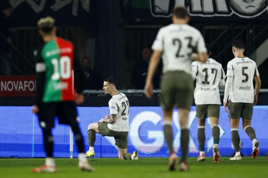 Dennis Man, înger și demon în NEC - PSV 3-2! Românul a marcat un gol superb, dar a greșit la faza decisivă