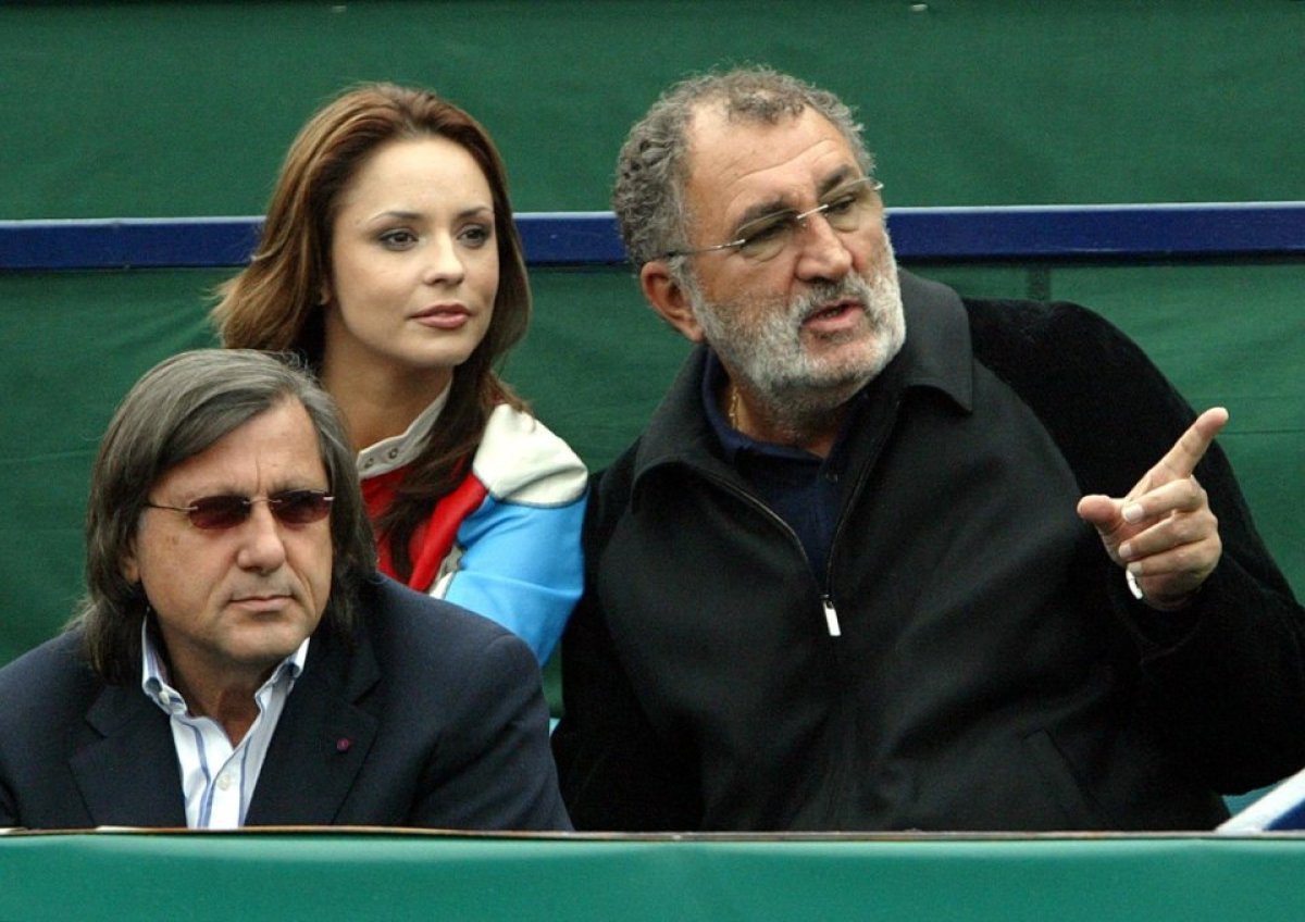 Ion Țiriac își dorește de câțiva ani să construiască un patinoar la Brașov