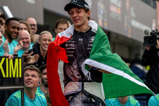 Moment istoric semnat de Antonelli: ”Un bis pe care l-am așteptat 74 de ani”