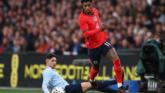 Marcus Rashford ar putea pleca de la Barcelona, dar nu înapoi la Manchester United