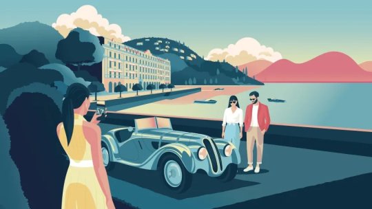 Viitorul BMW Alpina începe la Villa d'Este