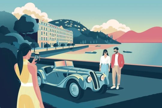 Viitorul BMW Alpina începe la Villa d'Este