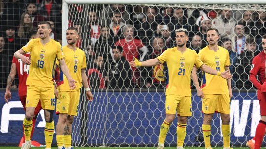 Anunț dinspre FRF: titularul din barajul cu Turcia, incert pentru partida cu Slovacia!