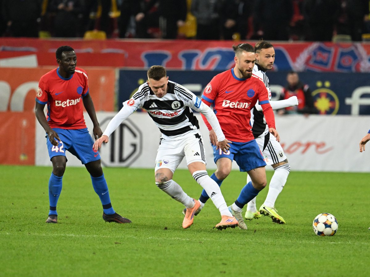 Ofri Arad a ajuns în această iarnă la FCSB, după ce s-a despărțit de Kairat Almaty.