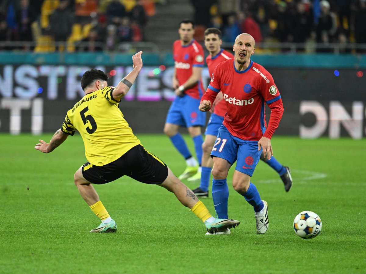 Vlad Chiricheș este unul dintre jucătorii cu probleme de la FCSB. Acesta s-a accidentat în ultima partidă cu Metaloglobus (0-0).