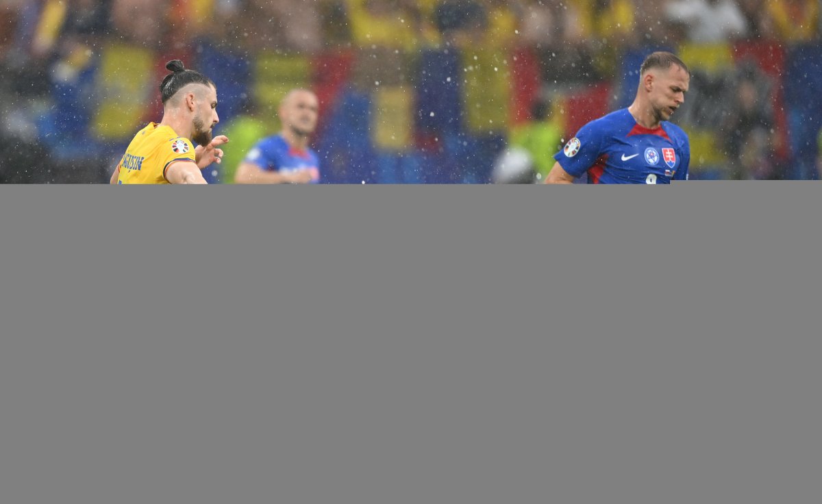 Radu Drăgușin a evoluat în ultimul meci direct dintre Slovacia și România