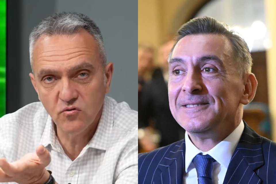Decebal Rădulescu și Ilie Dumitrescu s-au contrat în timpul unei emisiuni TV