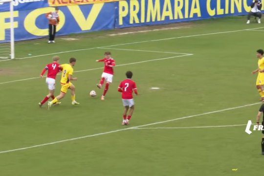 România U18, calificare incredibilă în faza următoare a preliminariilor pentru EURO U19 din 2027. Danezii au terminat meciul în genunchi