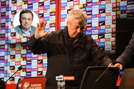 Editorial Marius Mitran: ”Lucescu fără Bratislava”