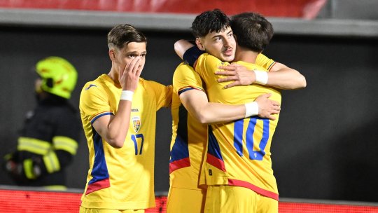 România U21, o nouă victorie în preliminarii! Musi și Mazilu au marcat