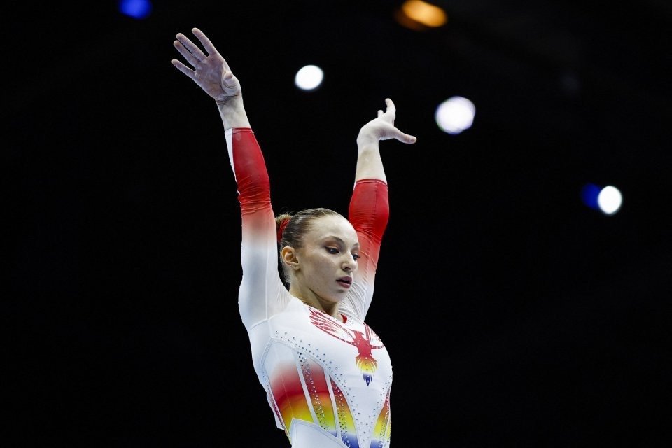 Ana Bărbosu are 6 medalii de la Aur la Campionatele Europene de Juniori
