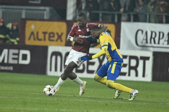 Absolut șocant! Au apărut imaginile cu accidentul provocat de Keita: femeia de 67 de ani a fost lovită în plin pe trecerea de pietoni de jucătorul Rapidului