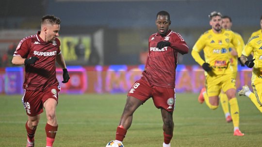 Instanța a luat decizia în cazul lui Kader Keita, fotbalistul Rapidului care a lovit o femeie pe trecerea de pietoni